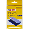 Stempelkissen, 7 x 11 cm, Größe 2, blau RHEITA 815-1BU