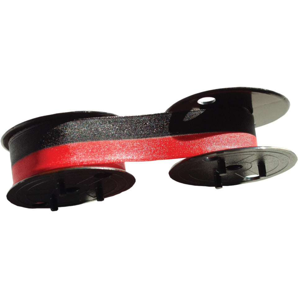 Farbband Gr. 51 für BRR1234, 13 mm x 4 m, Nylon, schwarz/rot KORES G051NYSR