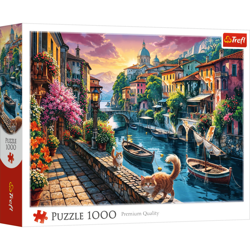 Puzzle Italian Holidays, 1000 Teile TREFL 10984 TREFL 10984 1000 Teile