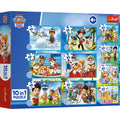 Puzzle The brave Paw Patrol Team 10in1 TREFL 96012