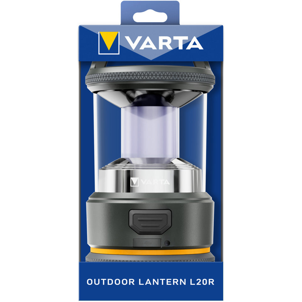 Camping Laterne LED mit Akku, L20R VARTA 17550101111 VARTA 17550101111 L20R