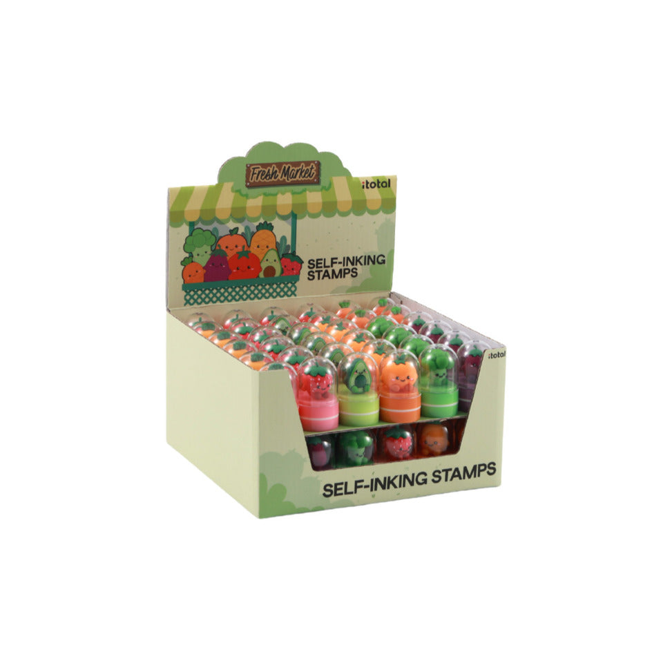 Kinderstempel Fresh Market, sortiert ITOTAL XL2511A