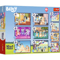 Puzzle Story of Bluey 10in1 TREFL 96011