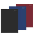 Taschenkalender 2027, 10 x 14 cm, 1T/1S, Kunststoff, sortiert ZETTLER 153100 ZETTLER 153100/660088  Kunstst.sort