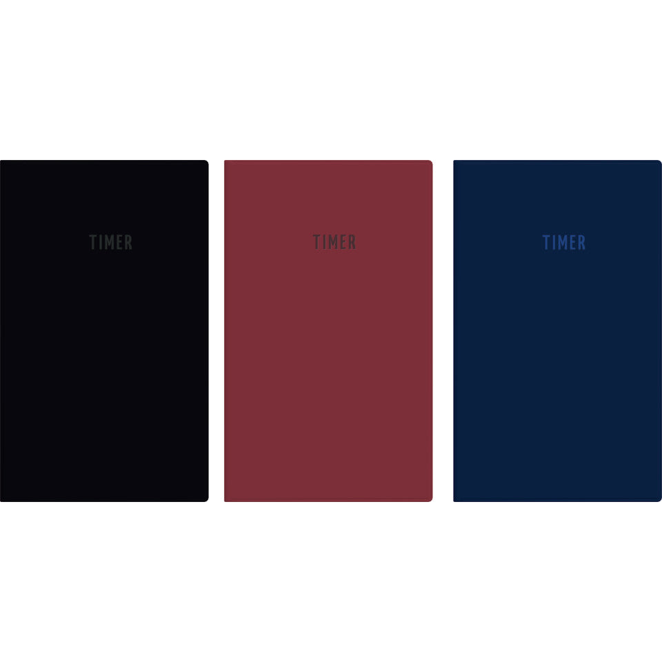 Taschenkalender 2027, 9,5 x 16 cm, 1W/1S, sortiert ZETTLER 160500 ZETTLER 160500/660078 9,5x16