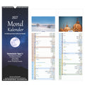 Mondkalender 2027, 14,85 x 42 cm, 1M/1S ALPHA 117301 ALPHA 117301 15x42cm