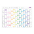 Jahresplaner XL, 100 x 70 cm 14 Monate ALPHA 161001 ALPHA 161001/160281 99x69cm