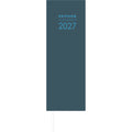 Pultkalender 2027, 10,5 x 29,5 cm, 2T/1S, anthrazit ZETTLER 146300 ZETTLER 146300/660123 anthrazit