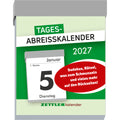 Tagesabreißkalender 2027, 5,4 x 7,2 cm, 1T/1S ZETTLER 143600 ZETTLER 143600/660055/302-0000