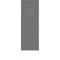 Vormerkkalender 2027, 10,5 x 29,5 cm, 1T/1S, grau/blau ZETTLER 146500 ZETTLER 146500/660125 hoch grau/blau