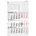 3-Monats-Wandkalender 2027, 30 x 48,8 cm, 3M/1S ALPHA 660162 ALPHA 660162/954-0011 30x49cm