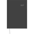Buchkalender 2027, A4, 1T/1S, anthrazit ZETTLER 147600 ZETTLER 147600/660142 21x29,7cm