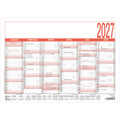 Arbeitstagekalender 2027, A4, 6M/1S ZETTLER 148100 ZETTLER 148100/660146 A4