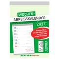 Abreißkalender 2027, 10,5 x 14,6 cm, 1W/1S ZETTLER 144000 ZETTLER 144000/660059/325-0000  1W 1S