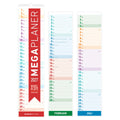 Streifenkalender Megaplaner, 15 x 64 cm ALPHA 163101 ALPHA 163101 15x64cm