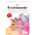 Bastelkalender 2027, 21 x 29,7 cm, 1M/1S, weiß ALPHA 155701 ALPHA 155701 21x29,7cm