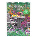 Bildkalender Das Gartenjahr 2027, 23,7 x 34 cm, 1M/1S ALPHA 113601