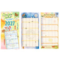 Familienkalender Unser Jahr, 22 x 45 cm, 1M/1S, 5 Spalten ALPHA 113501 ALPHA 113501  22x45cm 5 Spalten