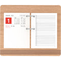Holzuntersatz für Umlege-Kalender 336, 24 x 18,5 cm ZETTLER 660913 ZETTLER 660913/331-0000 f. Block 336