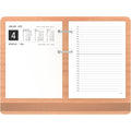 Holzuntersatz für Umlege-Kalender 338, 24 x 18,5 cm ZETTLER 660914 ZETTLER 660914/333-0000 f.Block 338