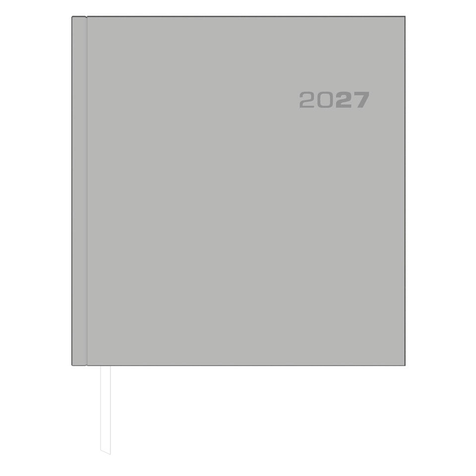 Wochenbuch-Kalender 2027, 20 x 21 cm, 1W/2S ZETTLER 162500 ZETTLER 162500/660118 20X21Karton
