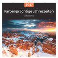 Bildkalender Jahreszeiten 2027, 30 x 30 cm, 1M/1S KUNTH 761555 KUNTH 761555 30x30cm
