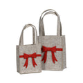 Tasche mit Schleife, 2 Stück, Polyester, sortiert POSIWIO 691144000164