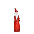 Weihnachtsmann, 13 x 12 x 52, Magnesia, rot/weiß POSIWIO 690654052449