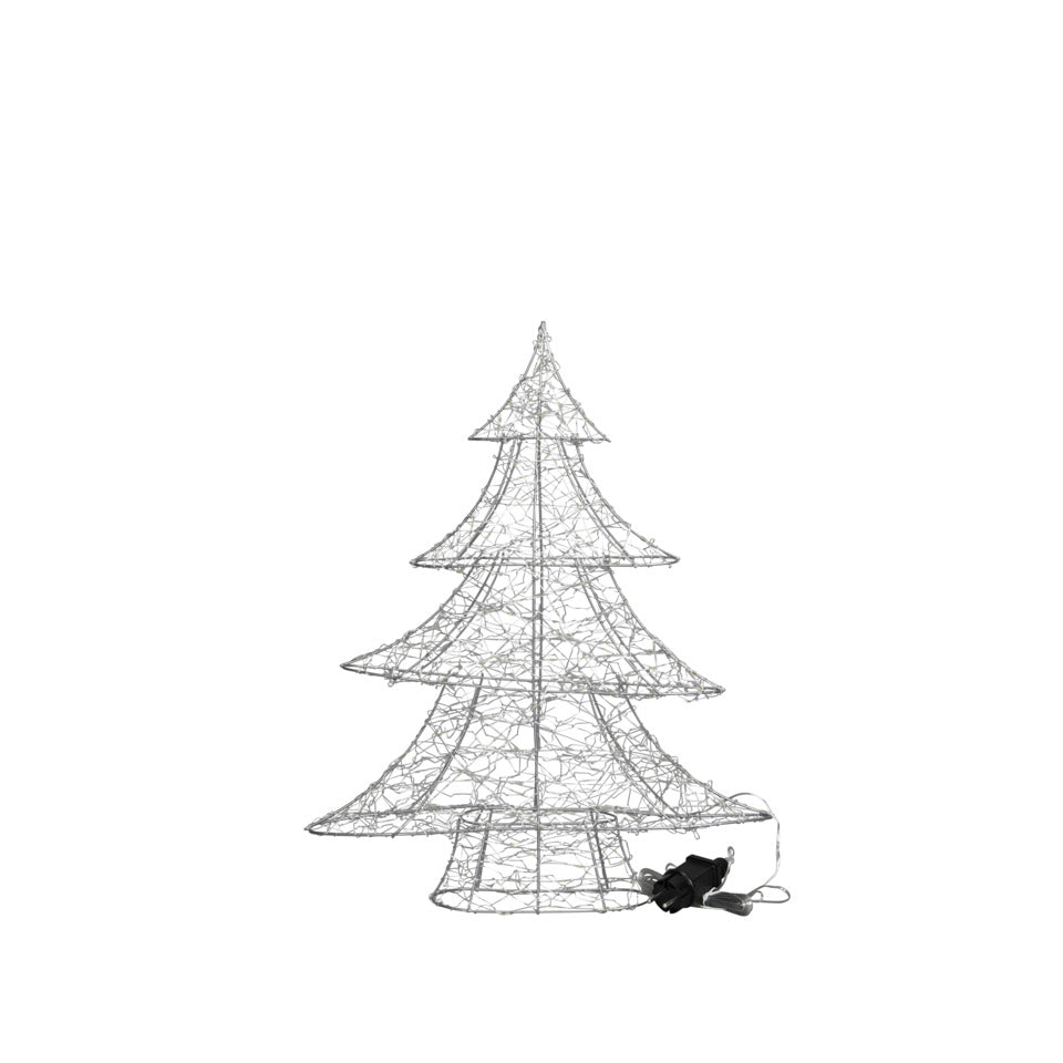 Baum mit 400 LED, 48 x 12 x 59 cm, Timer, Outdoor POSIWIO 692319059129 POSIWIO 692319059129 Weihnachten