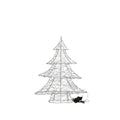 Baum mit 400 LED, 48 x 12 x 59 cm, Timer, Outdoor POSIWIO 692319059129 POSIWIO 692319059129 Weihnachten