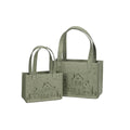 Tasche Häuser, Polyester, grün, sortiert POSIWIO 690286000901