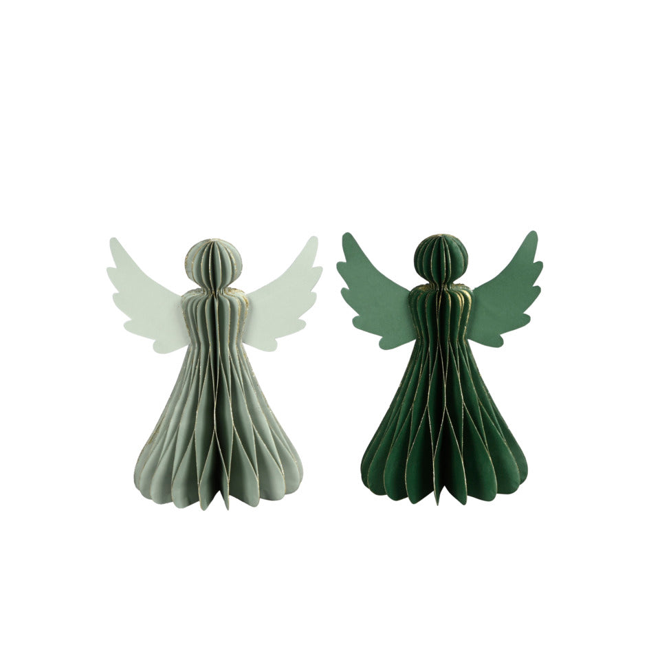 Weihnachtsfigur Engel, 16 x 12 x 20 cm, Wabe, sortiert POSIWIO 692412020362 POSIWIO 692412020362 16x12xH20cm