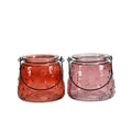 Windlicht Sterne, Ø 12 x 10,5 cm, Glas, sortiert POSIWIO 690149010363 POSIWIO 690149010363 Hänger