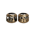 Windlicht, 2 Modelle, Eisen, gold, sortiert POSIWIO 690462000226
