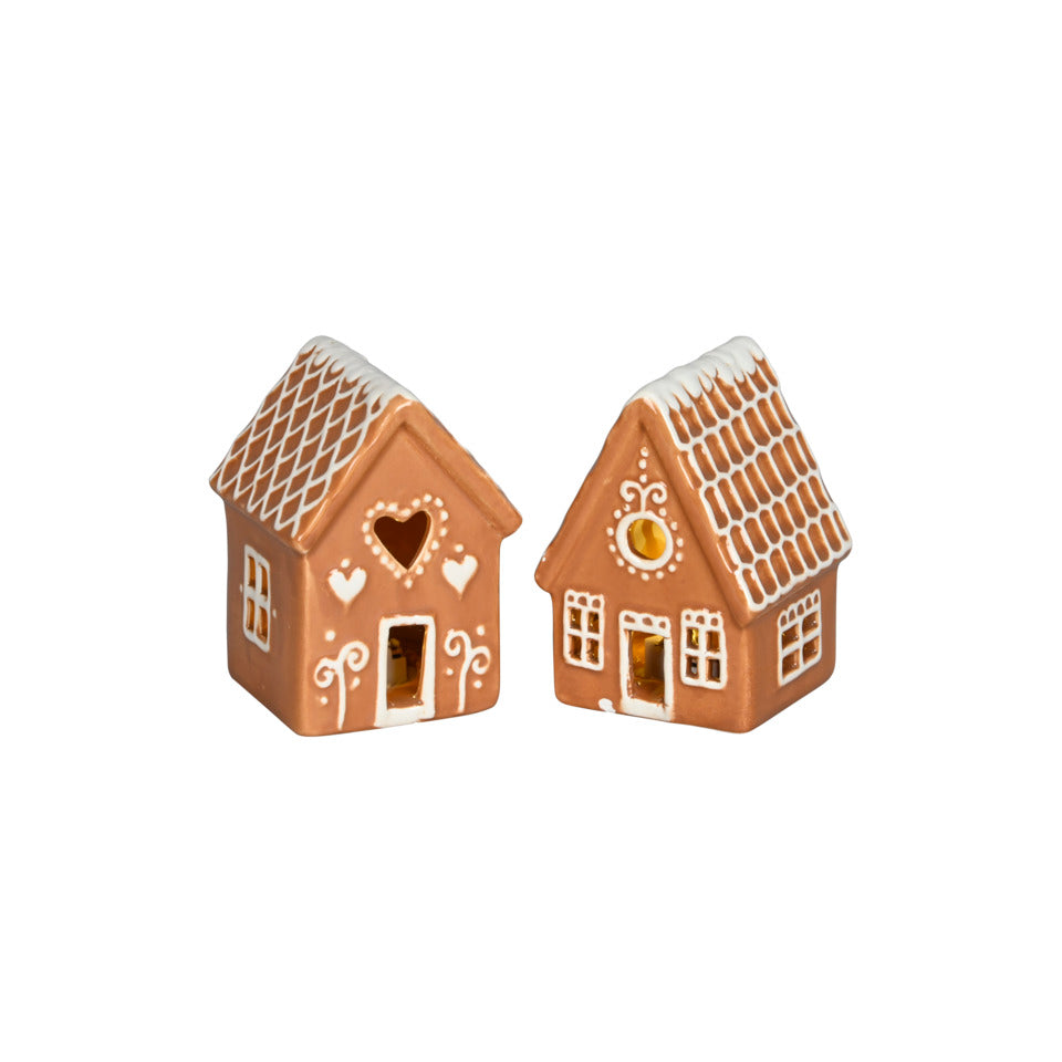 LED-Weihnachtsfigur Lebkuchenhaus, 7 x 7 x 10,5 cm, sortiert POSIWIO 690833000711 POSIWIO 690833000711 7x7xH10,5cm