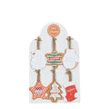Weihnachtsbehang Schild, 7 x 0,1 x 9 cm, Eisen, sortiert POSIWIO 692497000998 POSIWIO 692497000998 7x0,1xH9cm