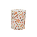 Windlicht Herbst, Ø 10 x 12,5 cm, Glas, orange/braun POSIWIO 690152012296