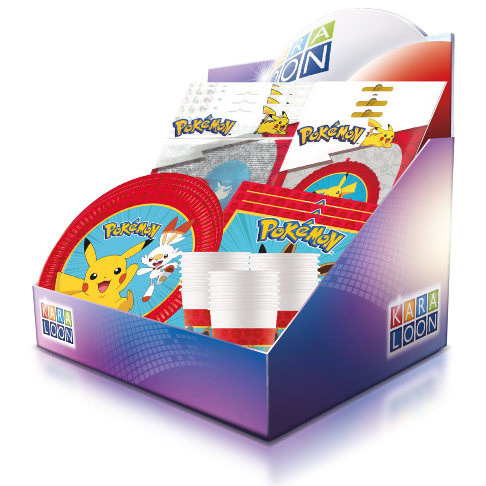 Thekendisplay Pokemon, 33-teilig POKEMON-SELECTION 40053 PROCOS 40053