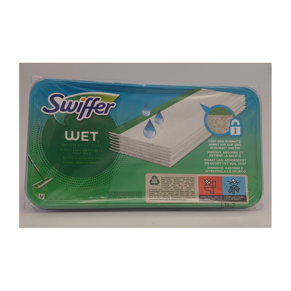 Feuchte Bodenwischtücher Wet, Nachfüllpackung, Citrus Fresh 24 Stück   / SW0425 SWIFFER 10002121