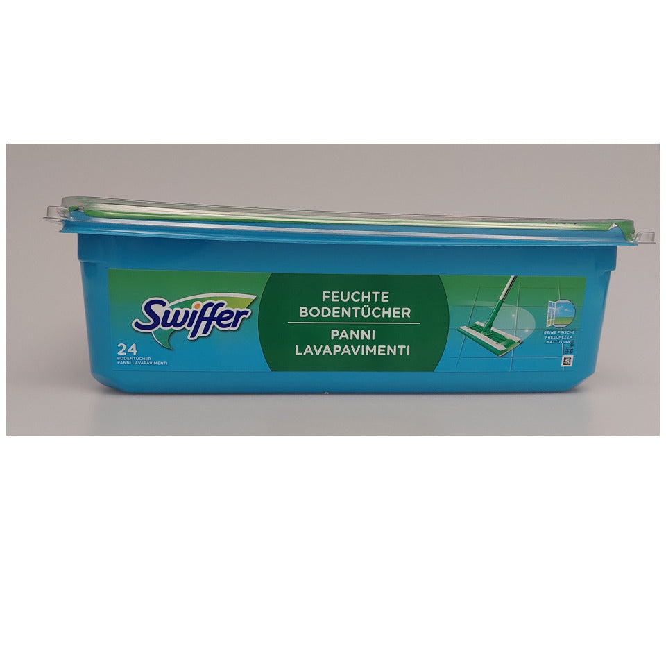 Feuchte Bodenwischtücher Wet, Nachfüllpackung, Citrus Fresh 24 Stück   / SW0425 SWIFFER 10002121