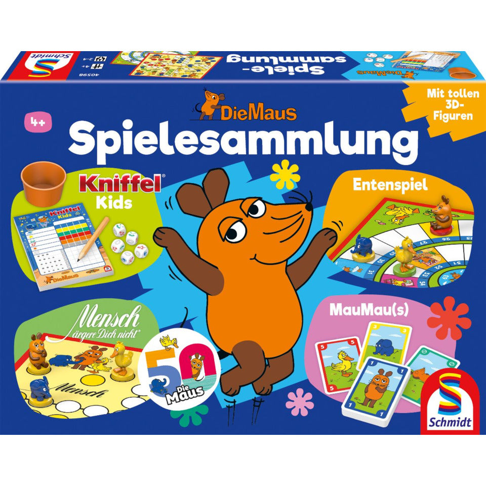 Spielesammlung Die Maus SCHMIDT 40598