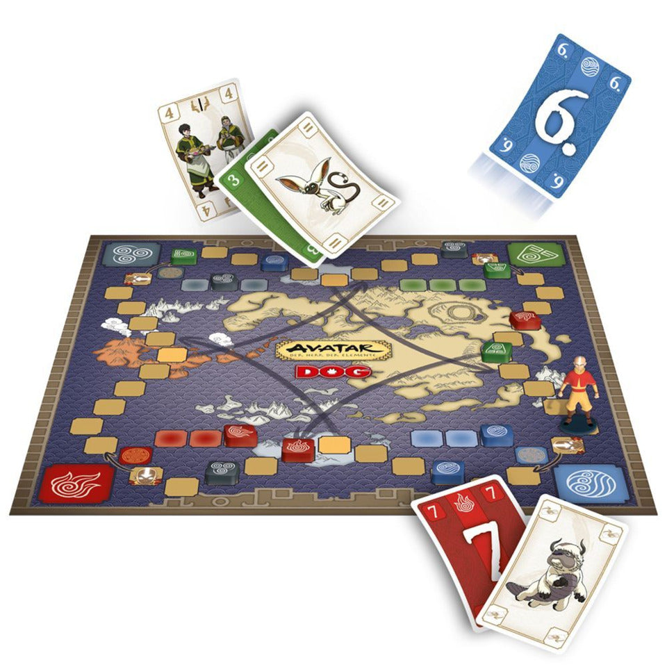 Familienspiel, DOG® Avatar der Herr der Elemente SCHMIDT 49462