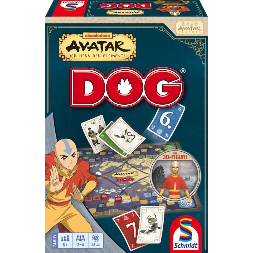 Familienspiel, DOG® Avatar der Herr der Elemente SCHMIDT 49462