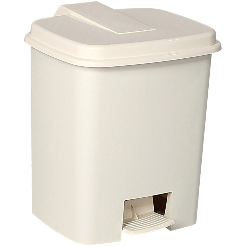 Tret-Kosmetikeimer, 4,5 Liter, Kunststoff, weiß TEKO 106533.02
