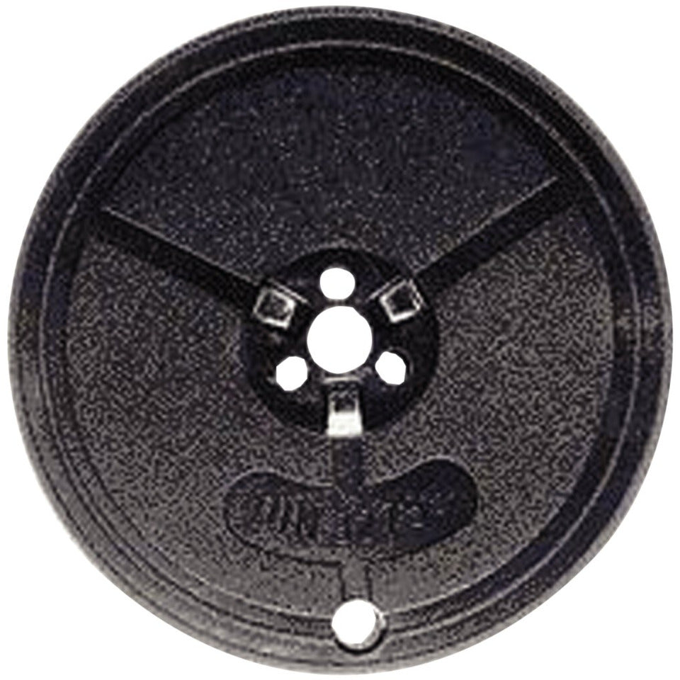 Farbband Gr. 1, schwarz, DIN Doppelspule, Breite 13 mm, Länge 10 m, Nylon KORES G001NYS