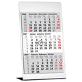 3-Monatstischkalender 2027, 10,5 x 18,5 cm, Edelstahl ~~MARKE ~~ GÜSS 77000 GÜSS 77000 Edelstahl