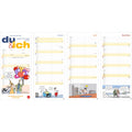 Familienplaner Du & Ich, 16 x 35 cm, 1M/1S, 2 Spalten HEYE 20712 HEYE 20712 Du und Ich Planer
