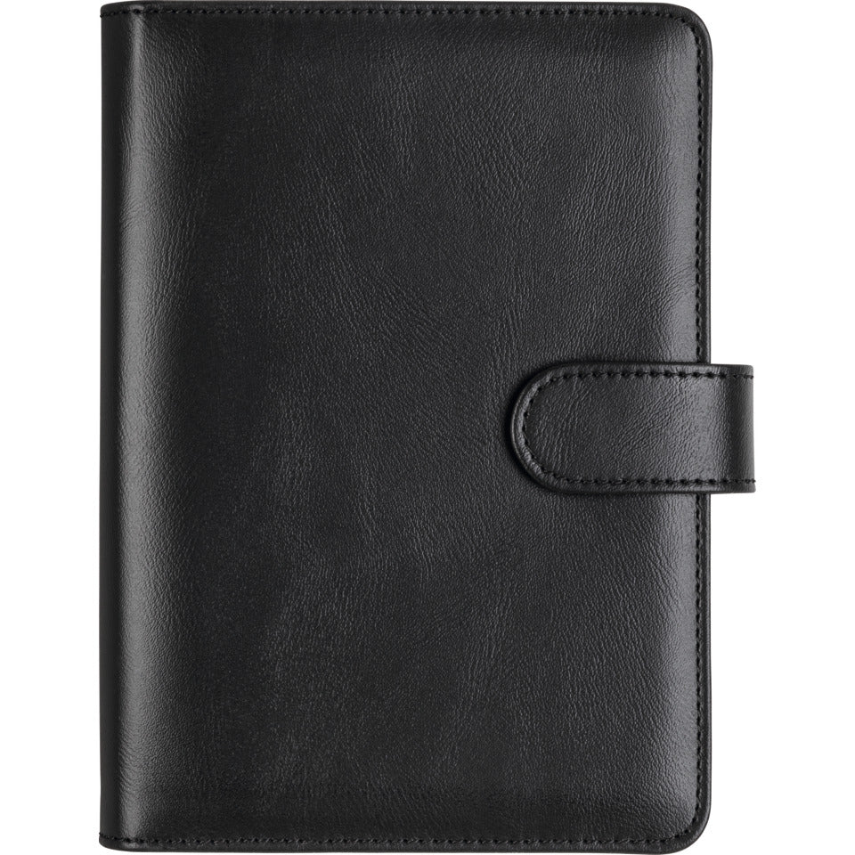 Ringbuch Zeitplansystem Timing 2, A6, Kunststoff, schwarz RIDO 706604590 RIDO 706604590 Timing2 Lasche