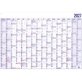Wandkalender 2027, A4, 16M/1S GÜSS 20000 GÜSS 20000 16 Monate 2 farb.