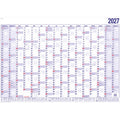 Wandkalender 2027, 120 x 84 cm,16M/1S GÜSS 16000V